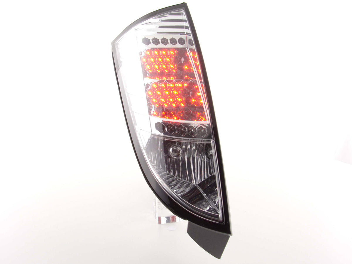 Led Rückleuchten Ford Focus 98-03 chrom Led Rückleuchten Ford Focus 98-03 chrom